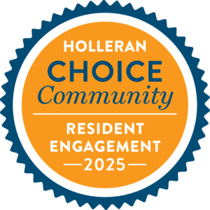 Holleran Choice Community - Resident Engagement Award 2025