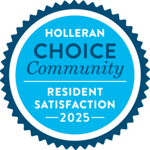 Holleran Choice Community - Resident Satisfaction Award 2025