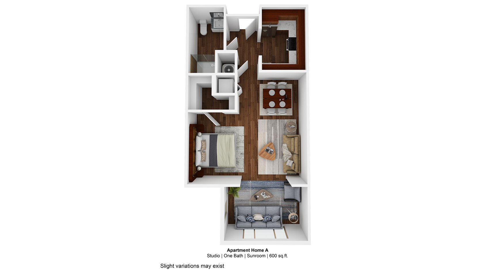 Apartment Home A floor plan