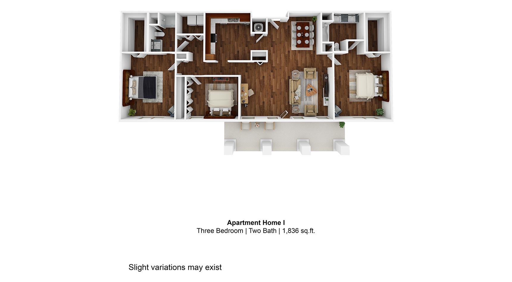 Apartment Home I floor plan